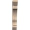 Ekena Millwork Balboa Slat Smooth Bracket, Douglas Fir, 5 1/2"W x 30"D x 36"H BKT06X30X36BOA06SDF - alternate 4